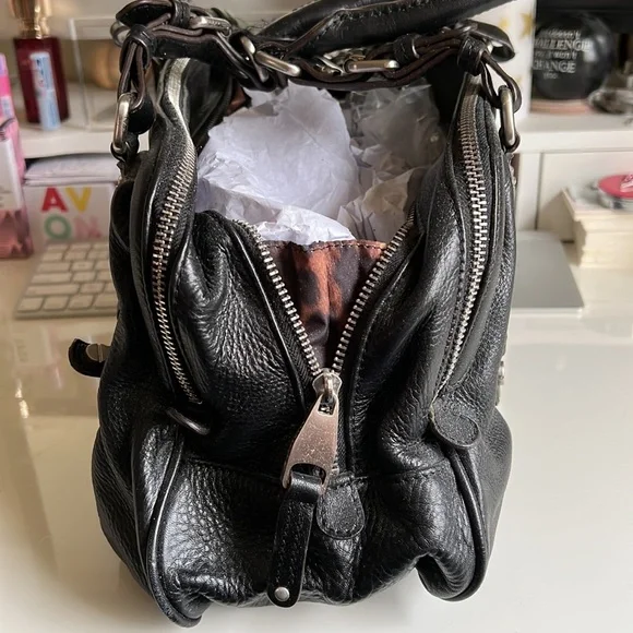 BMakowsky black leather bag - Picture 2 of 4